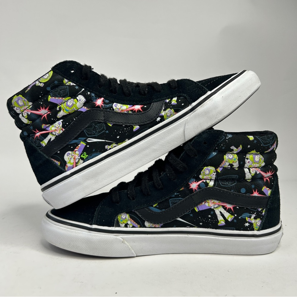 Vans x Disney Toy Story Sk8-Hi Pixar “Buzz Lightyear” 2023 - Picture 3 of 8